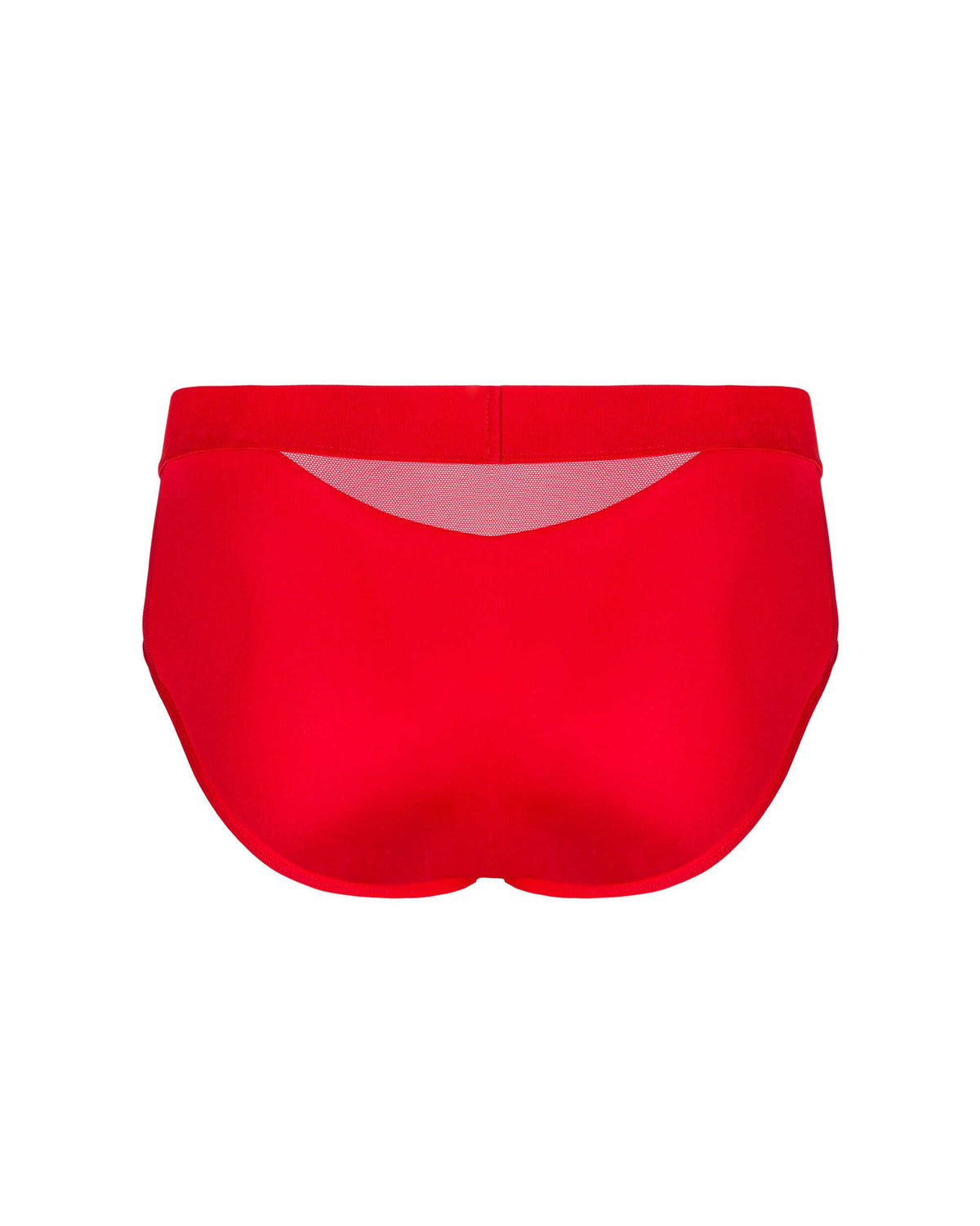 The Boldero red men's briefs in an additional gallery image