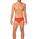 One more view of the Boldero red men's briefs