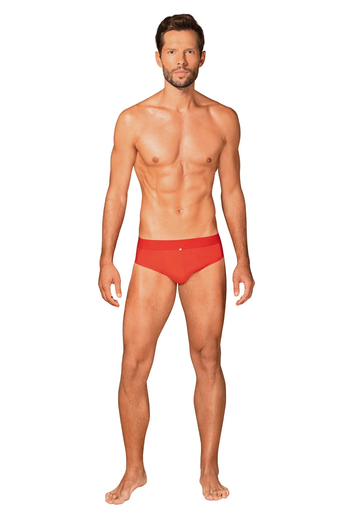 One more view of the Boldero red men's briefs