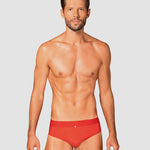 A supplementary image of the Boldero red men's briefs