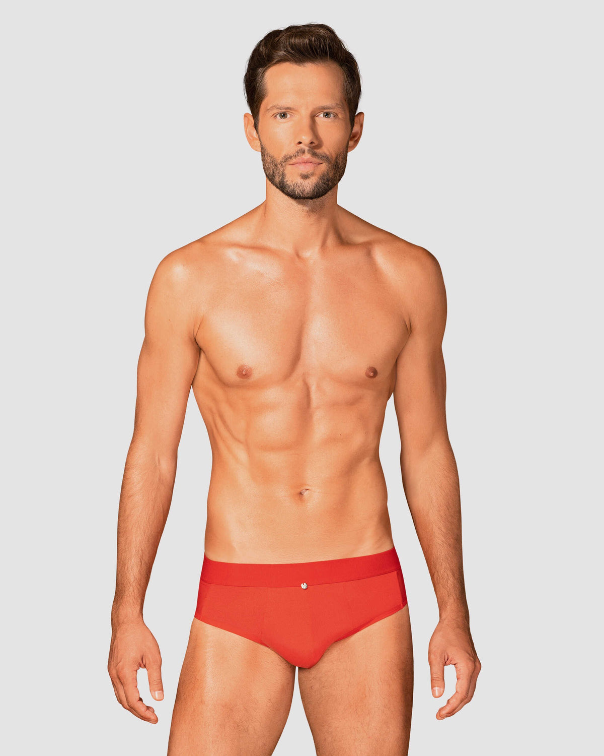 A supplementary image of the Boldero red men's briefs