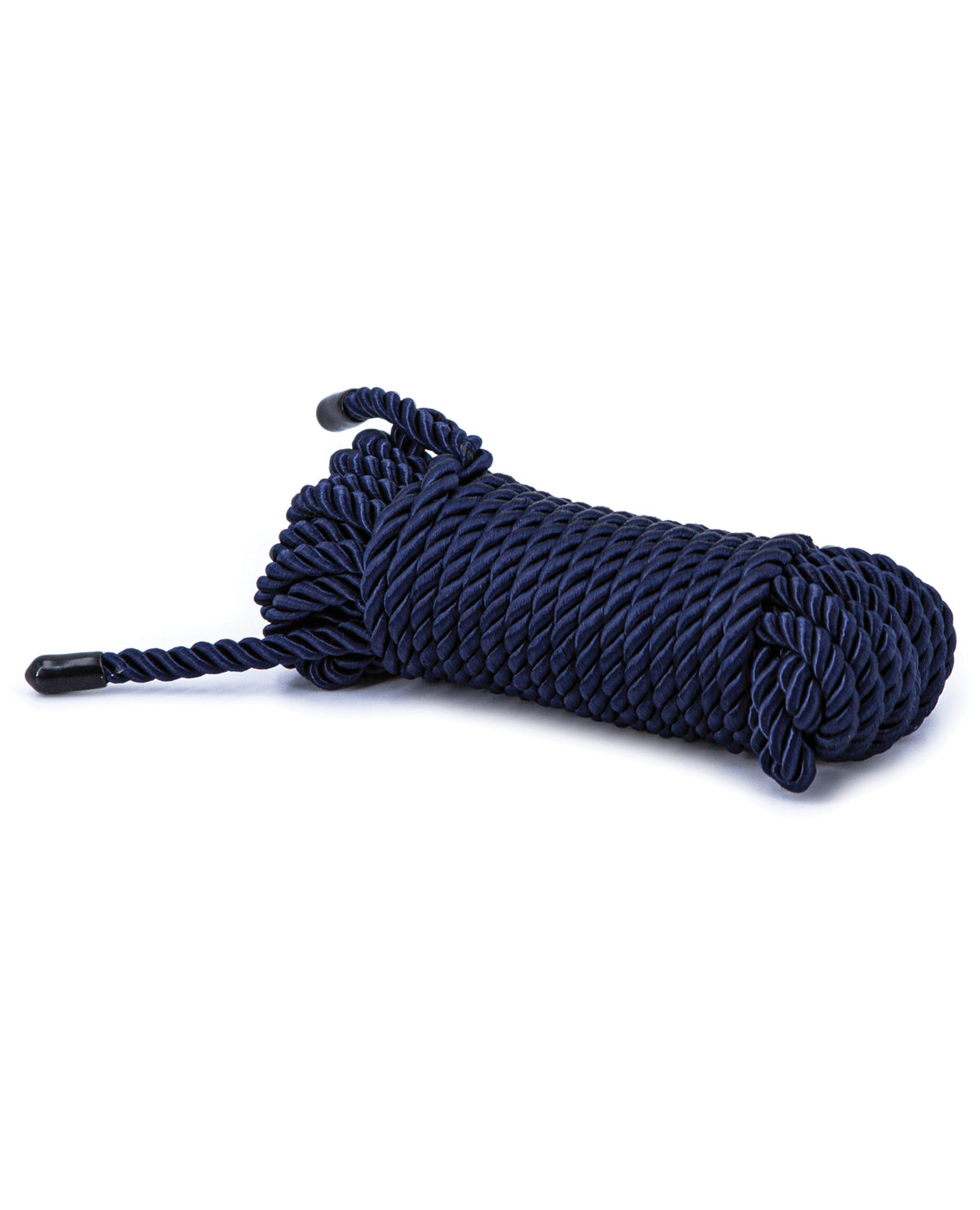Blue 25 foot soft synthetic bondage rope by Bondage Couture