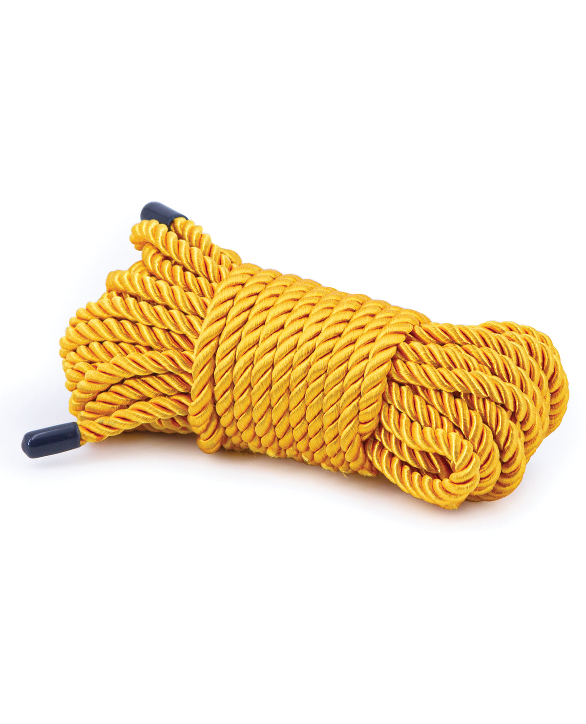Gold 25 foot soft synthetic bondage rope by Bondage Couture