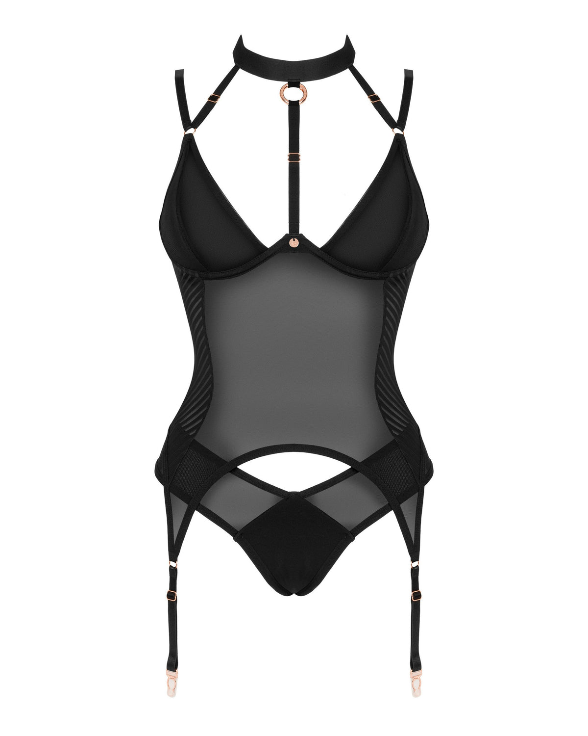 A further look at the Brasica black corset set