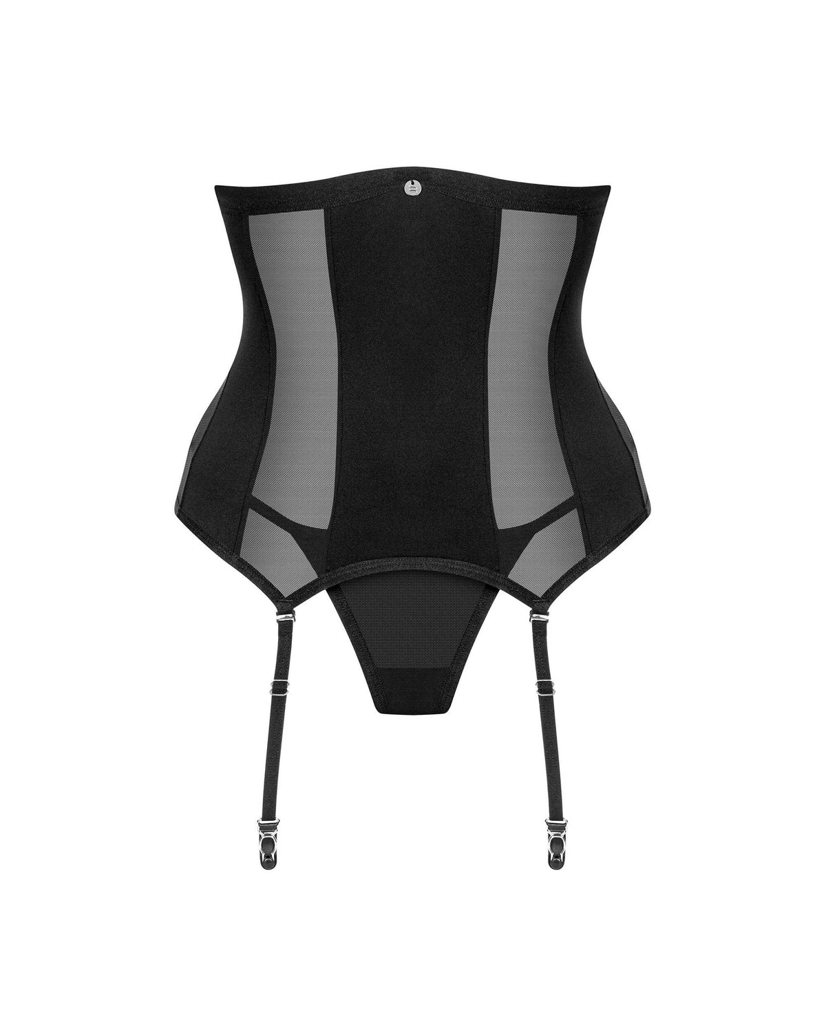 A further look at the Chic Amoria black corset and thong