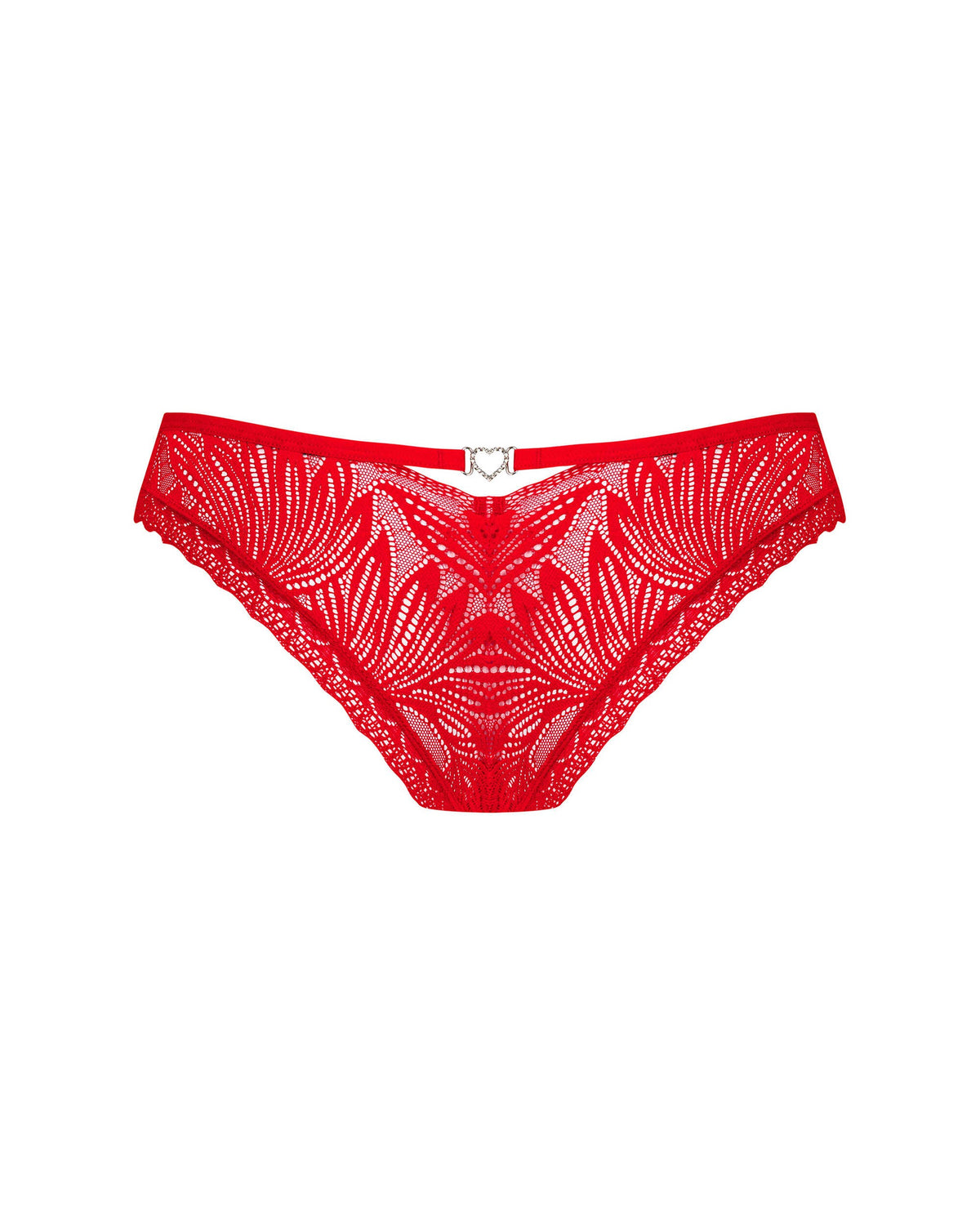 A different perspective on the Chilisa red lace cut-out panties