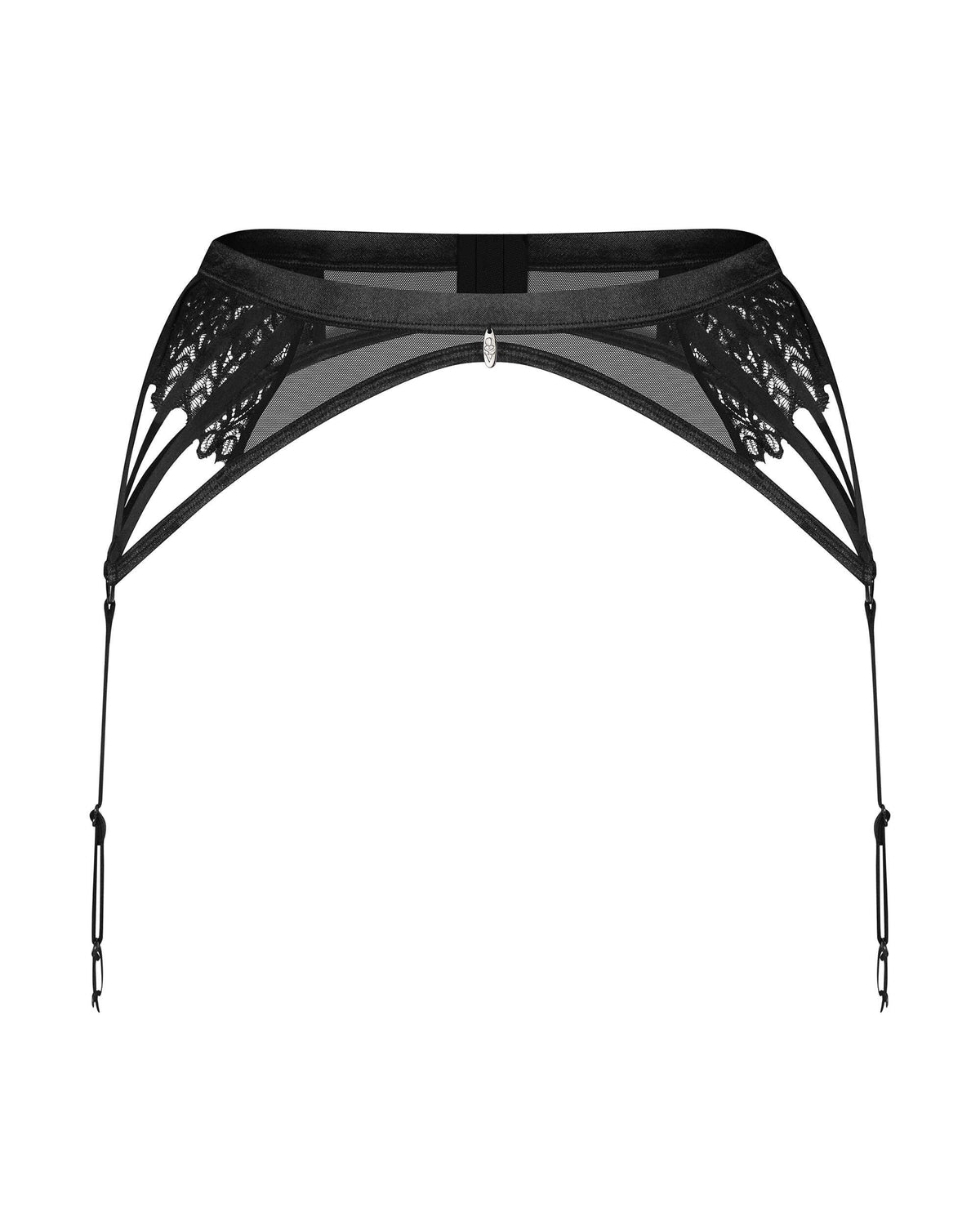 A further look at the Donarella black garter belt