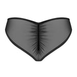 A further look at the Donarella black lace detail panties