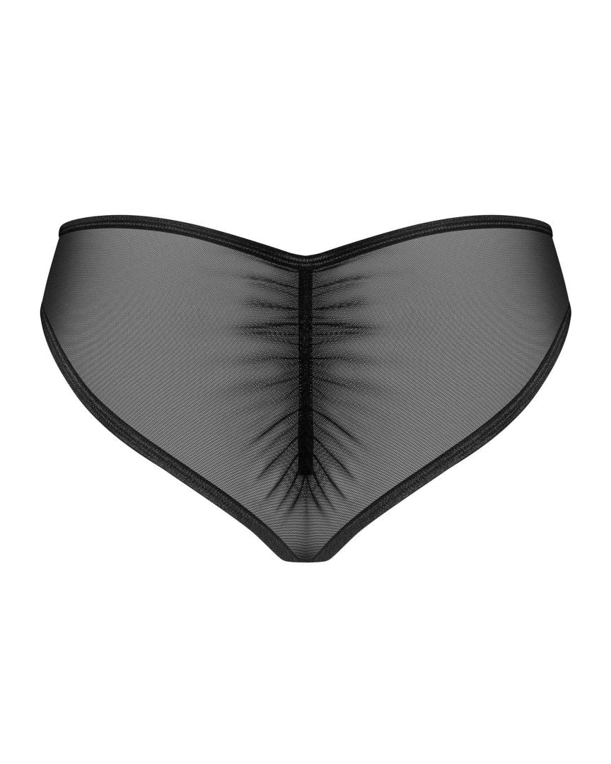 A further look at the Donarella black lace detail panties