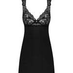 A further look at the Donna Dream black babydoll and thong