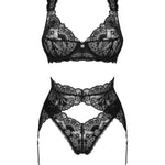 A further look at the Donna Dream black three-piece set