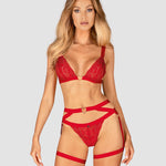 The Elianes red harness, shown in an alternate image