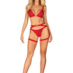 The Elianes red harness, seen from a different angle