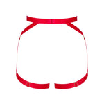 A different perspective on the Elianes red harness