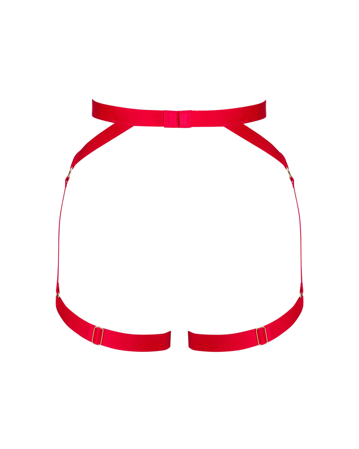A different perspective on the Elianes red harness