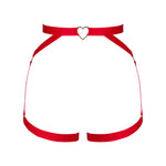 The Elianes red harness in an additional gallery image