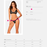 A different perspective on the Estiqua black lace detail panties