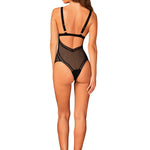 A further look at the Estiqua black lace teddy