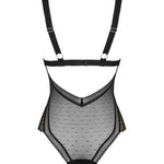 One more view of the Estiqua black lace teddy