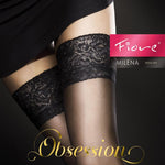Milena red tights by Fiore