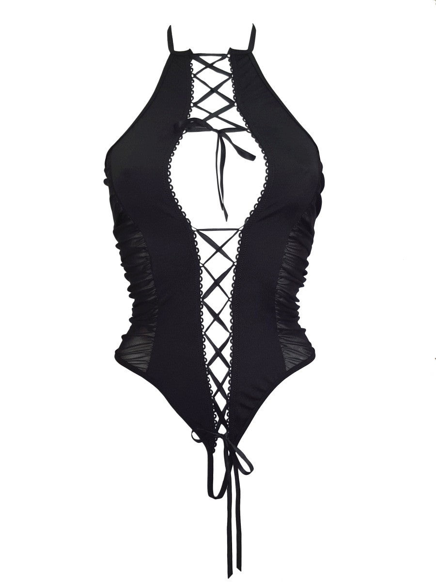 A further look at the Gisele black teddy
