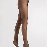 Another angle of the Greta black tights