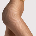 Alternate view of the Greta red tights