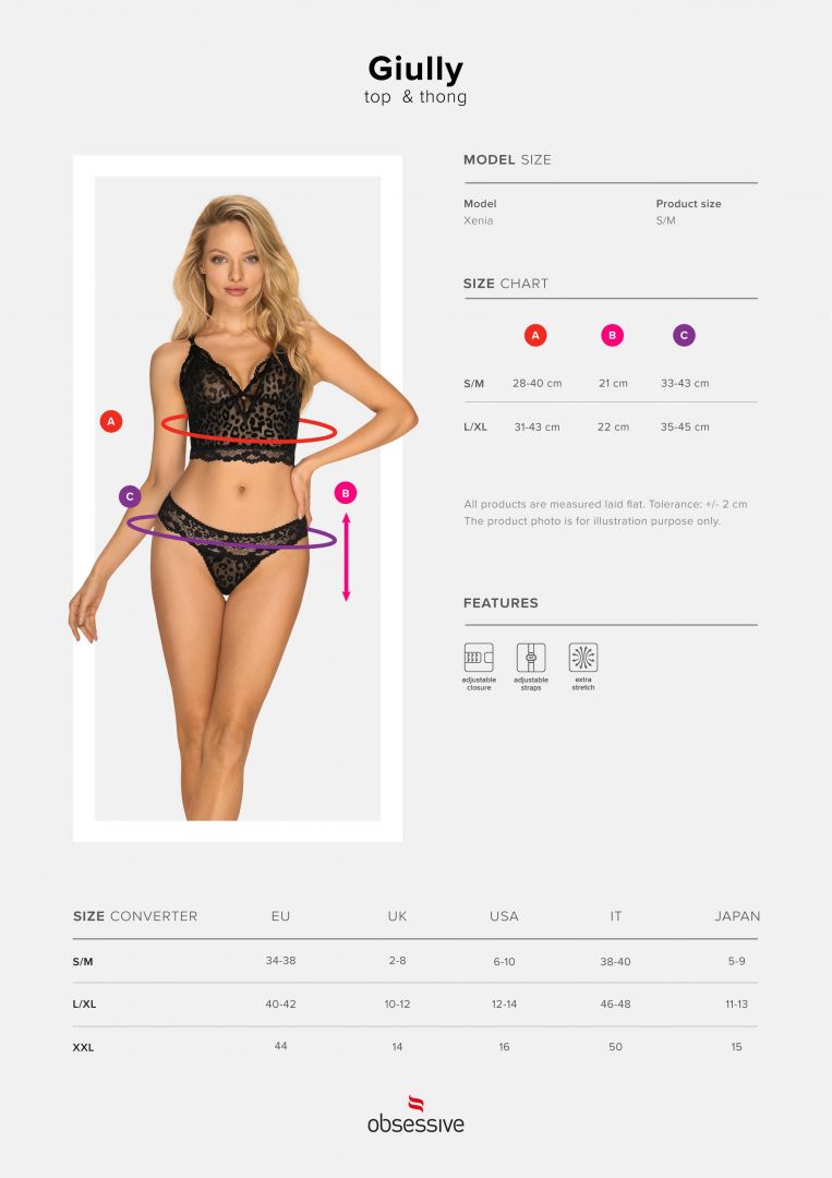 A further look at the Guilly black leopard print set