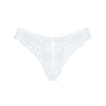 A different perspective on the Heavenlly white Brazilian lace panties