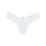 The Heavenlly white Brazilian lace panties in an additional gallery image