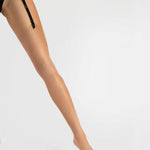 Alternate view of the Infini nude 15 denier hold-up stockings
