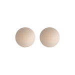 An alternate view of the Intimies nude silicone nipple covers, with a self-adhesive seamless finish