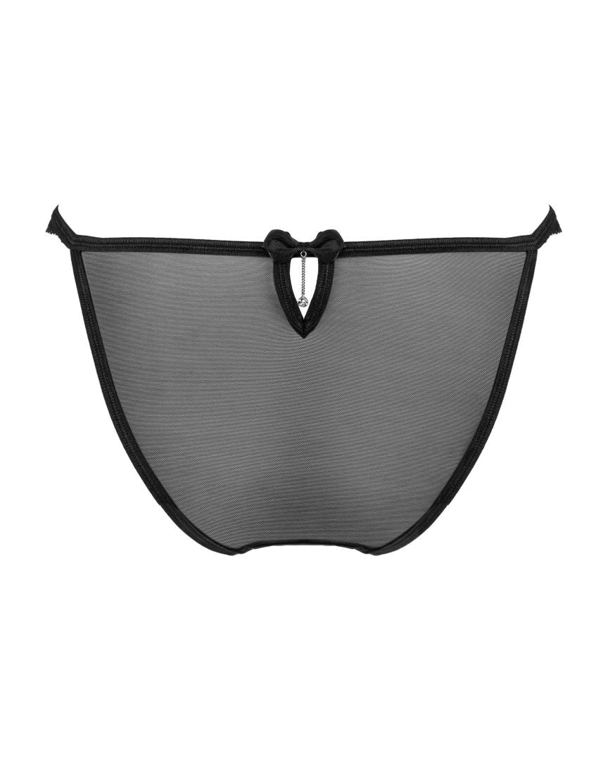A different perspective on the Ivannes black lace panties