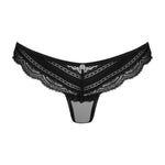 The Ivannes black lace panties in an additional gallery image