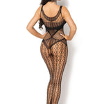 A further look at the Juliya black bodystocking