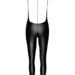 A further look at the Mirage black wetlook catsuit
