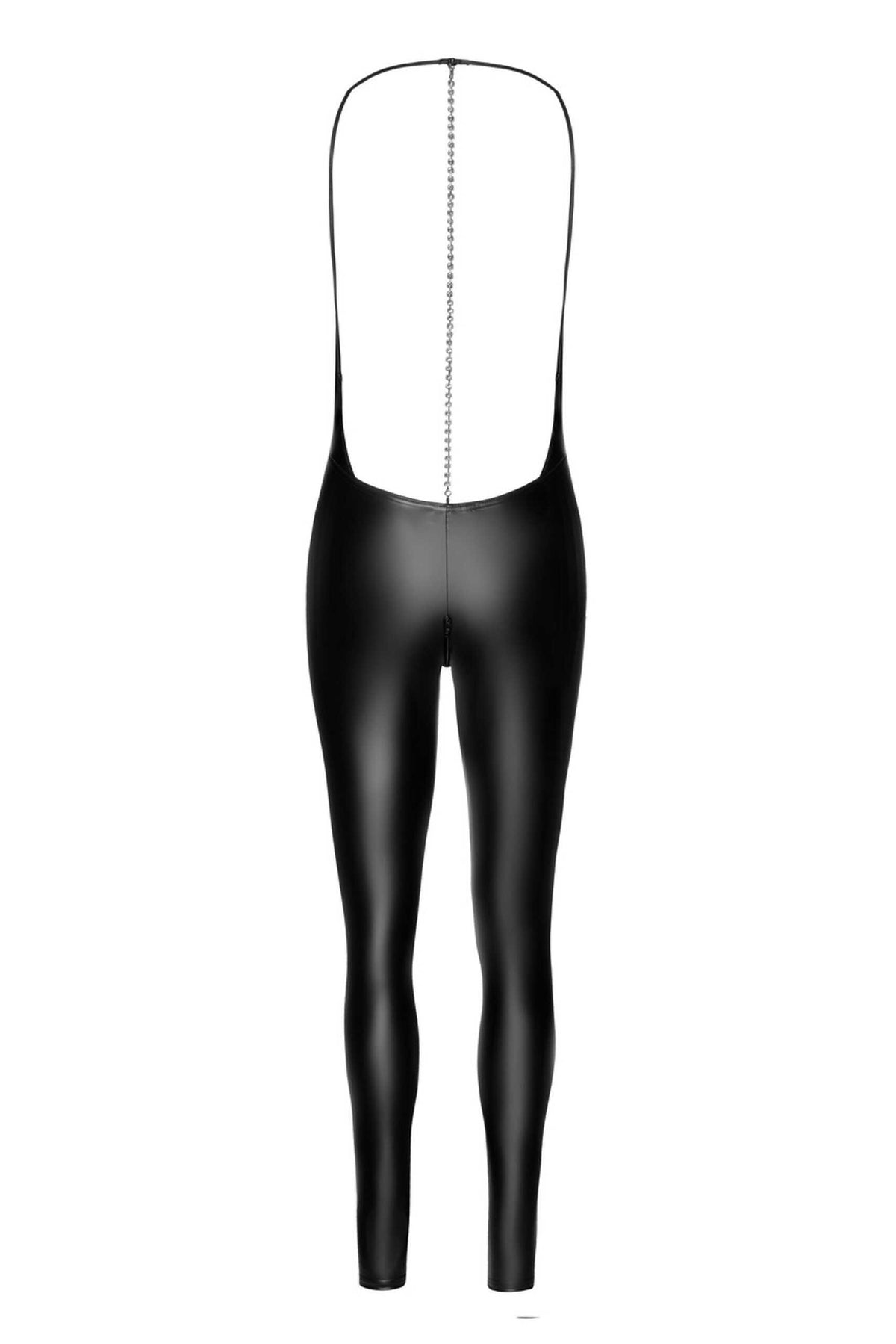 A further look at the Mirage black wetlook catsuit