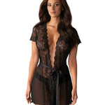 Alluria black robe by Obsessive