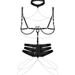 One more view of the Premisis black open harness