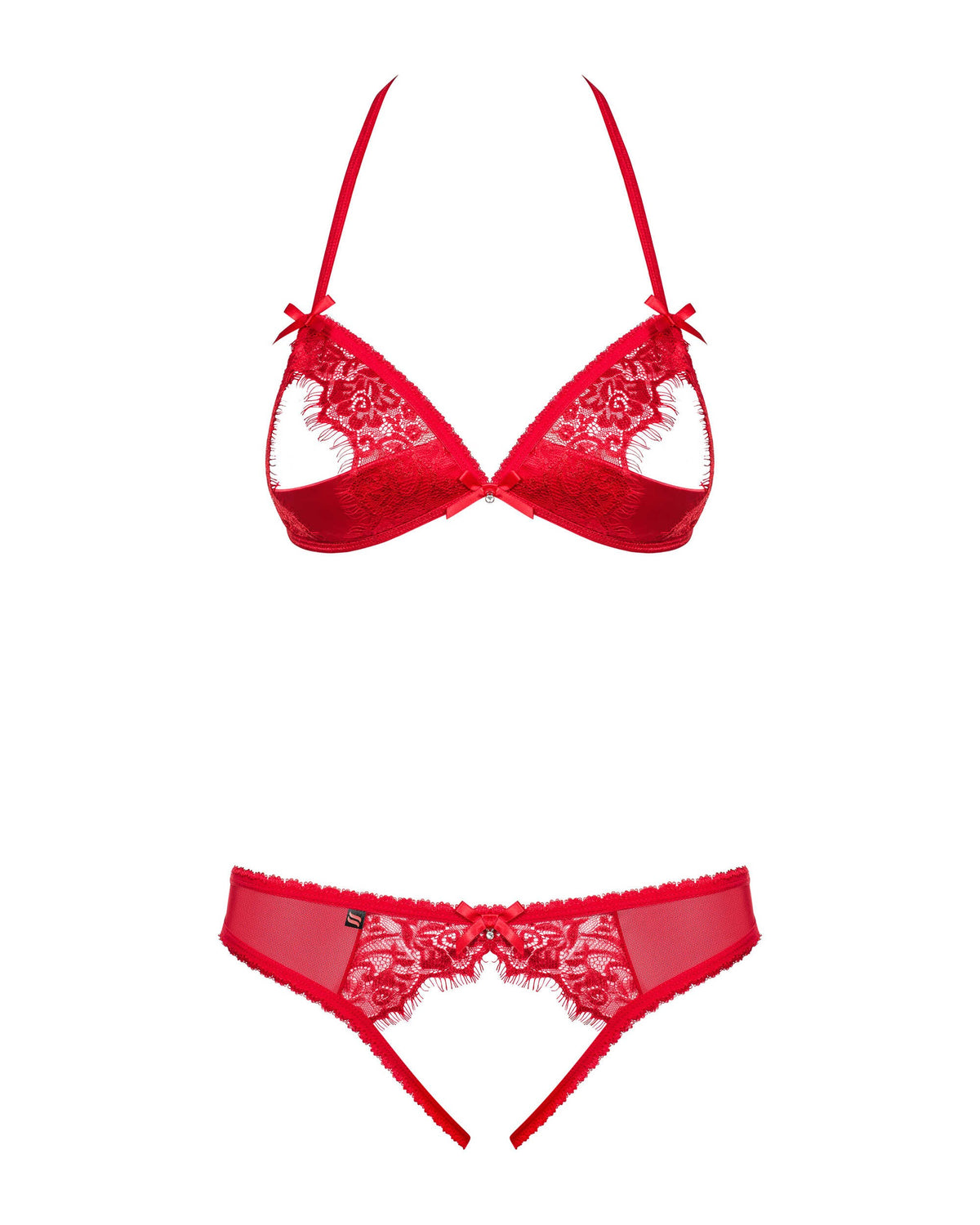 A further look at the red ouvert mesh set