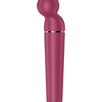 Planet Wand-er berry wand vibrator for full-body massage and clitoral stimulation by Satisfyer