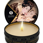 Excitation intoxicating chocolate soy massage candle by Shunga