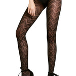 Additional view of the Sincere black 40 denier tights