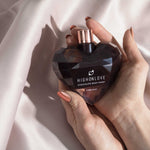 Alternate view of the vegan dark chocolate body paint