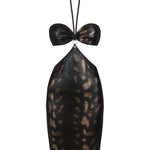 A further look at the Vivianty black bandeau dress