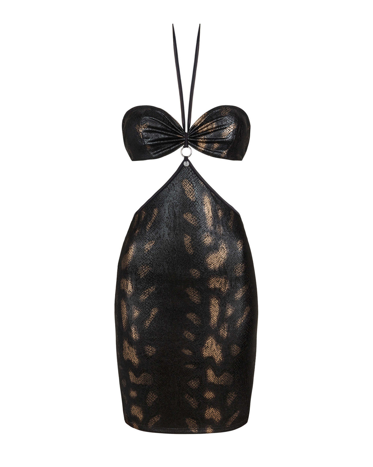 A further look at the Vivianty black bandeau dress