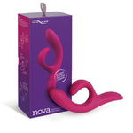 Nova 2 fuchsia flexible waterproof rabbit vibrator by We-Vibe