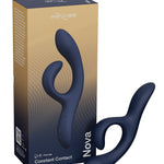 Nova 2 midnight blue flexible waterproof rabbit vibrator by We-Vibe