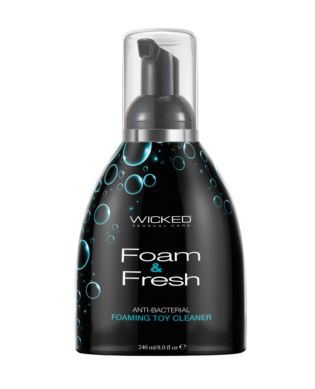 Foam N Fresh anti-bacterial foaming toy cleaner with botanical extracts by Wicked Sensual Care