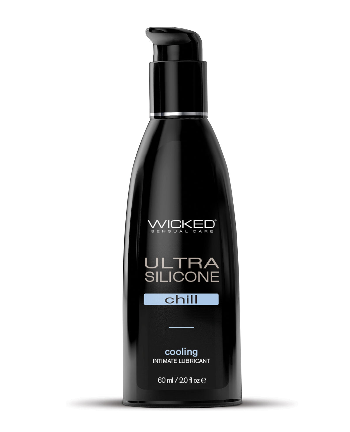 Ultra Chill cooling sensation silicone based lubricant by Wicked Sensual Care